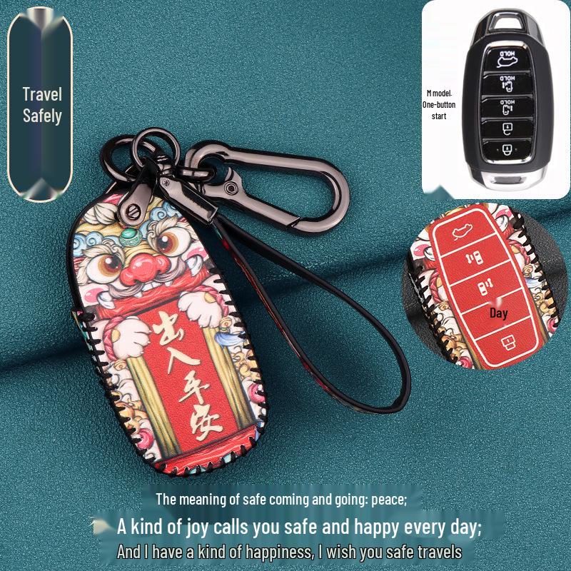 Hyundai Custo Smart Key Case for 2022 Model