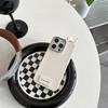 Cute Kitten Mobile Phone Case Is Suitable For Iphone17Promax Silicone Tpu Imitation Leather Apple 15 Thin Anti-Drop.