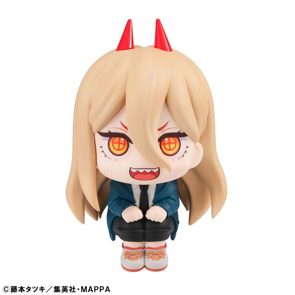 Rukappu Chainsaw Man Power Fertigfigur