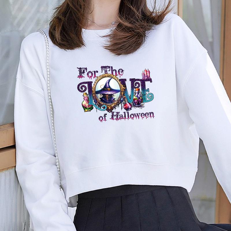 Halloween costume pattern patches, hoodies, heat-pressed patches, Diy clothing stickers, T-shirts, heat-adhesive patches