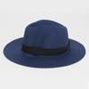 Foldable Colorful Summer Straw Hat Square Buckle Outdoor Beach Travel Breathable