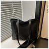 Large Capacity PU  Tote Bag Handbag Ladies Commute Bag Fashion Women Shoulder Bag  Women