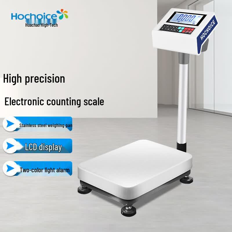High-Precision Electronic Counting Scale 100kg/1g