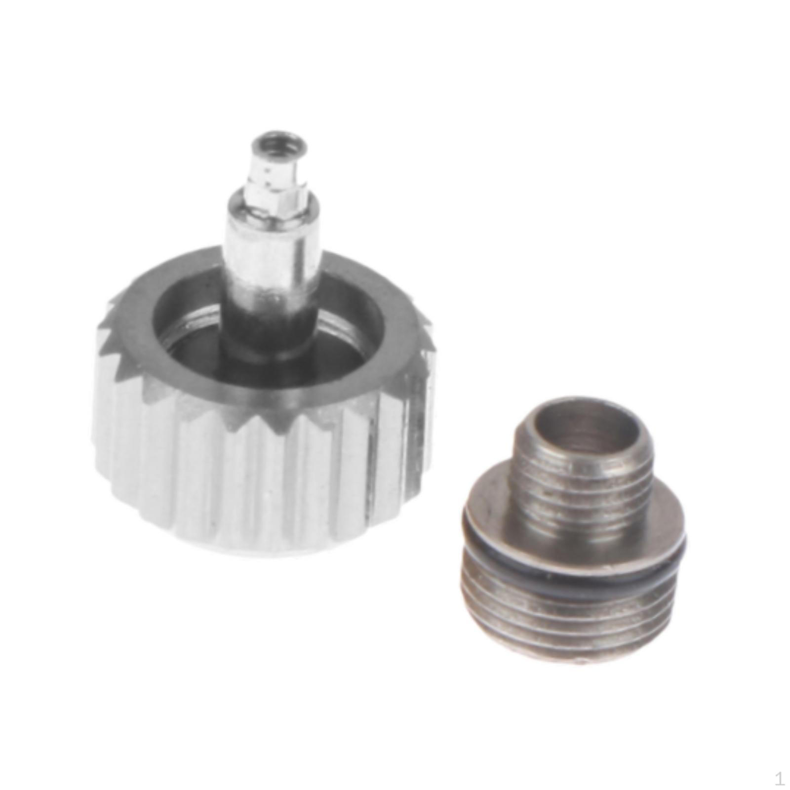 

Набор часовых головок 6 мм для ремонта часов с водонепроницаемым инструментом argent