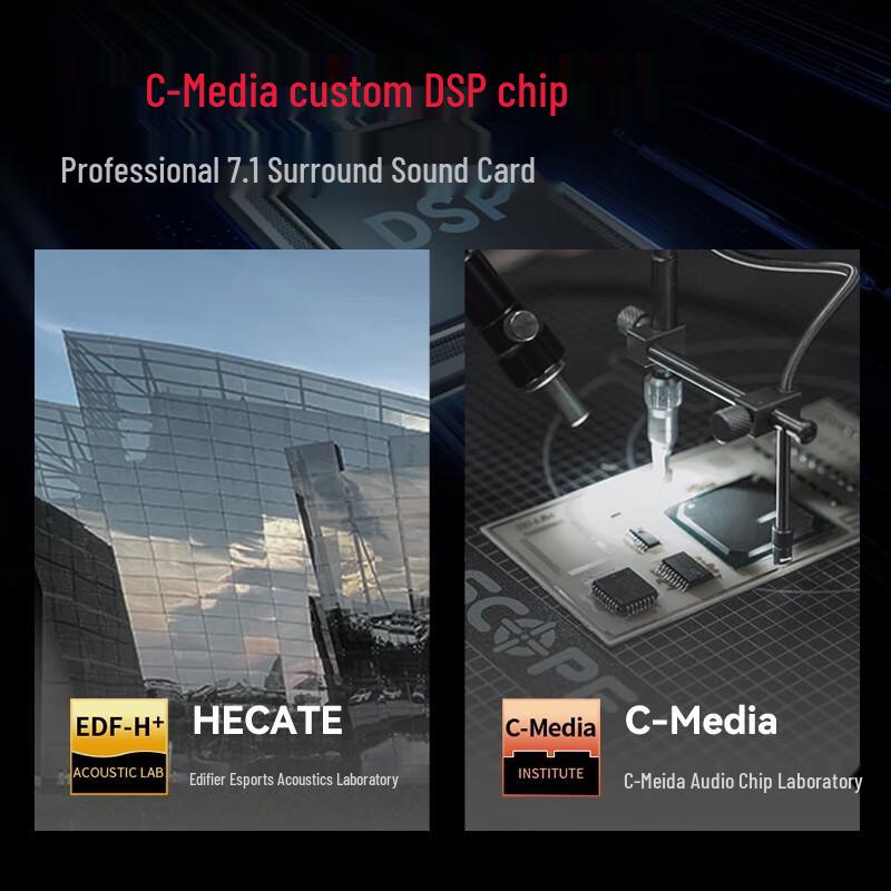 

Edifier HECATE G2 Wireless 7.1 Gaming Headset