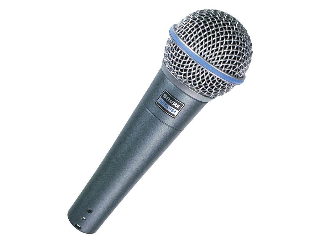 

SHURE Beta 58A vocal microphone (wired microphone)