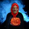 Smoking granny mask