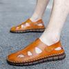 Men's Fashionable Comfort Sandals - Breathable, Anti-Slip, Durable for Outdoor Activities