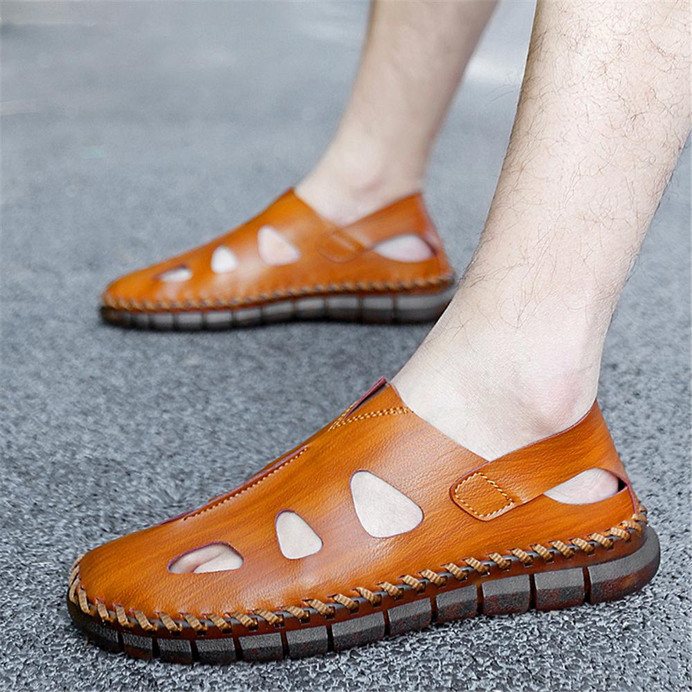 Men's Fashionable Comfort Sandals - Breathable, Anti-Slip, Durable for Outdoor Activities
