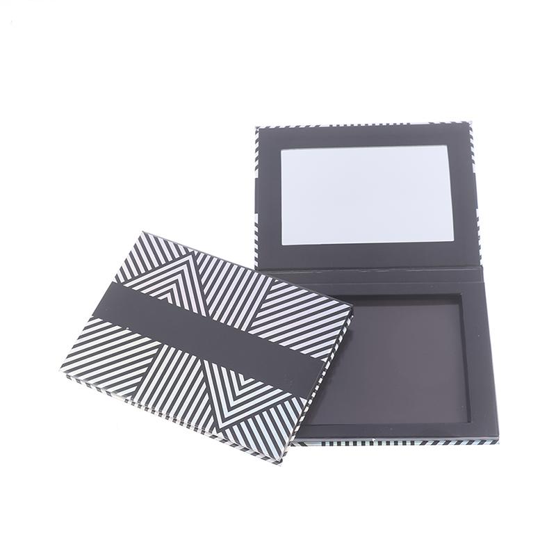 Empty Magnetic Palette Box Eyeshadow Blush Powder Cosmetic Pan For Blusher Lip
