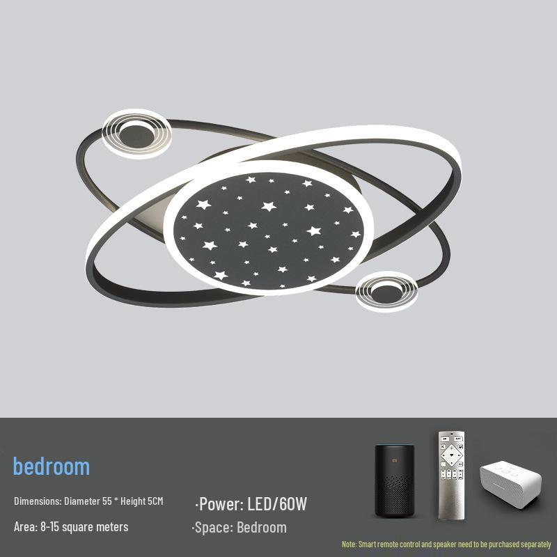Smart Ceiling Light Package for Living Room - Compatible with Mijia Xiaoai Control