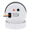ZMFJH Auto Car Boat 110mm GPS Speedometer Gauge with Antenna 7 Color BackLight 80MPH,120MPH,160MPH Speed Meter Mileage 9-32V