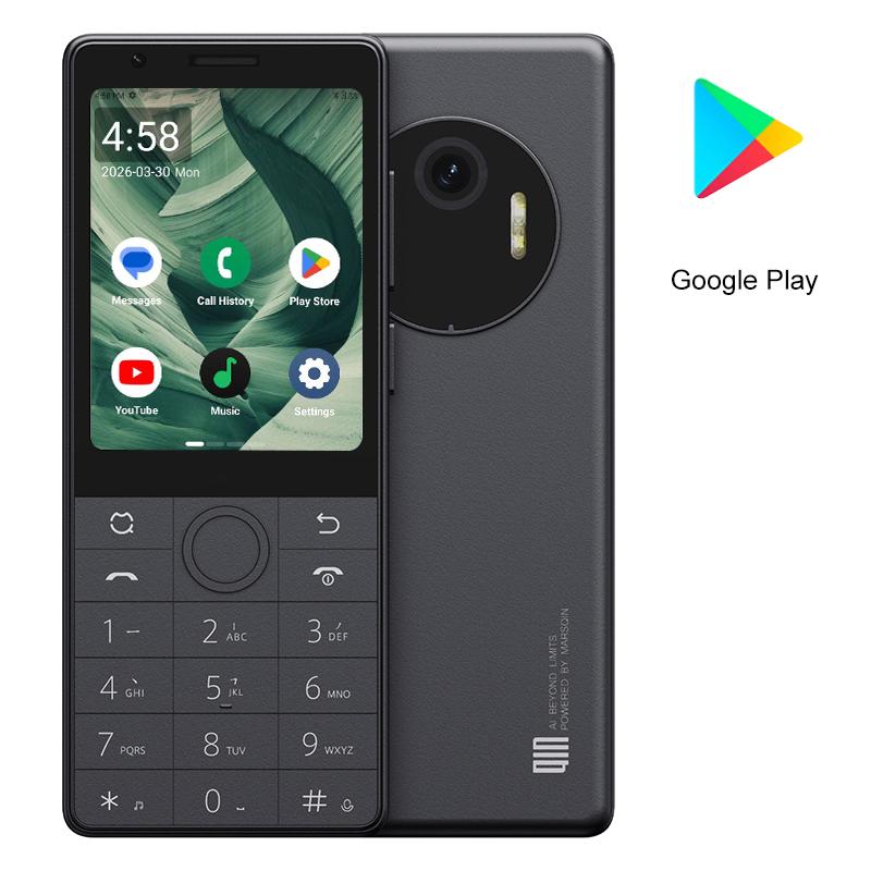Qin J36 Dual SIM Touch Screen