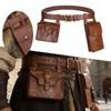 Medieval Knight Belt Pouch Pirate Cosplay for Role Play Holiday Women Men