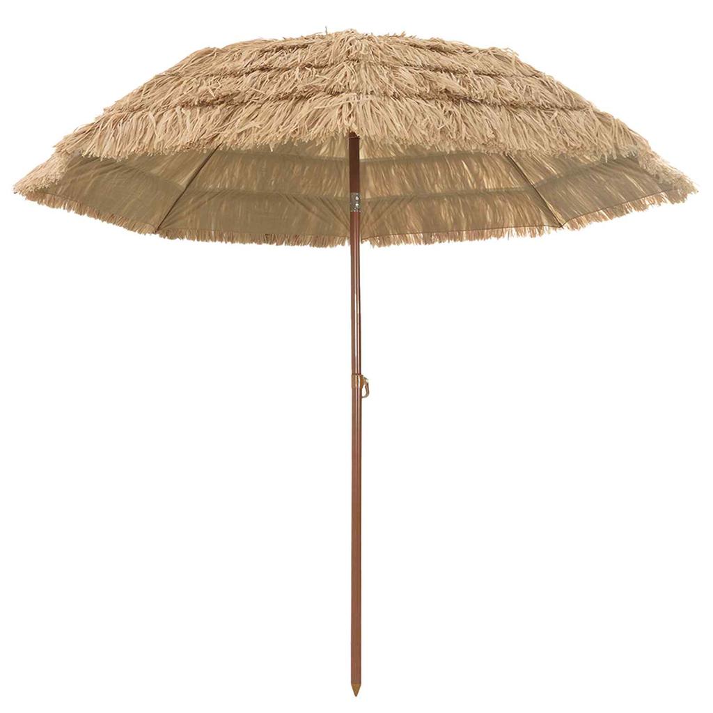 Garden Umbrella Natural 255 X 255 X 255 Cm