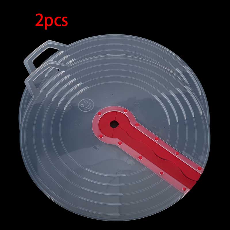 1/2/3pcs Beat Eggs Mixer Cover Mixer Splatter Guard Whisk Mixing Bowl Lid Silicone Anti Splash Cover Cooking Supplies  Kitchen