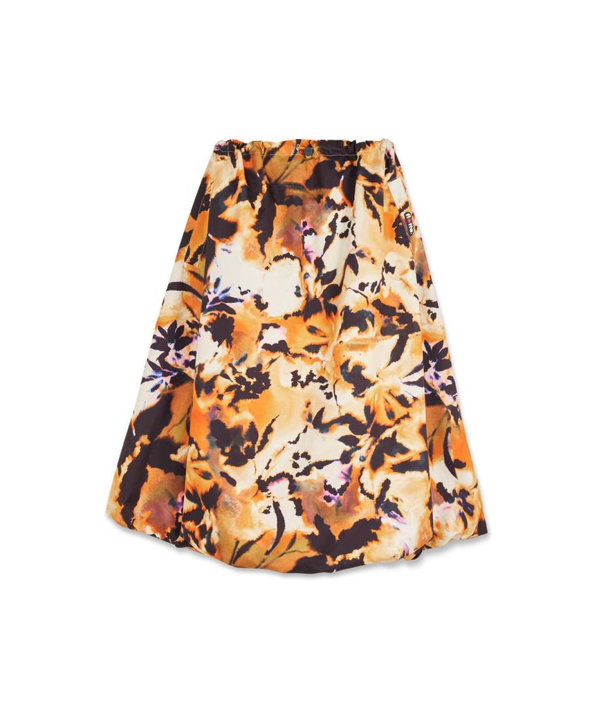 Peulloteu Mirabo Volume Skirt Flts25Uskt001Iri