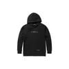 Timberland Felpa con Cappuccio con Logo Albero Stampato Felpa Unisex Nera A6UM2-001