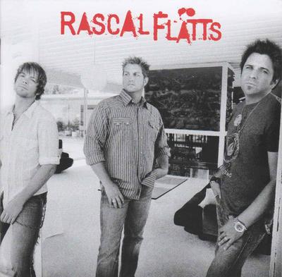 CD RASCAL FLATTS - Rascal Flatts 5099951724023 Lyric Street Re 2008 UK Rock Used