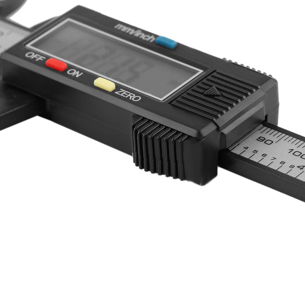 Measuring Tool Ruler Precision Stainless Steel LCD Gauge Digital Vernier Caliper Micrometer