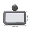 Shower Phone Holder Rotation Angle Adjustable Wall Mount For Waterproof Gaming And Video Watching