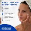 (3 stuks) A313 Vita A Retinal Shot Verstrakkende Booster | Poriënverkleiner, Rimpels & Fijne Lijnen, Vastere Huid, 50ml