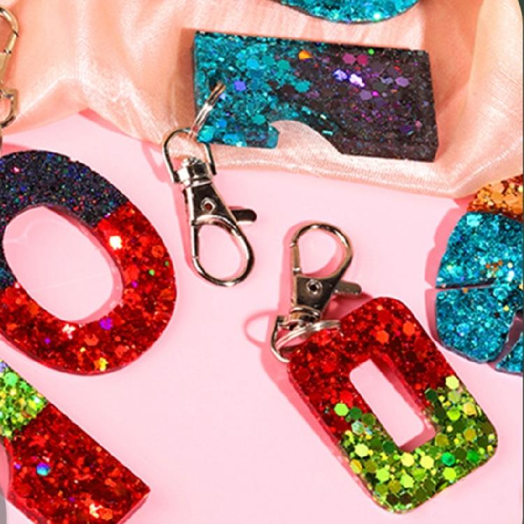 Metal Swivel Lobster Claw Clasps for DIY Keychain Lanyard, Jewelry Making