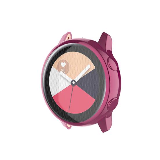 Skyddande ramfodral med full täckning för Samsung Galaxy Watch Active SM-R500