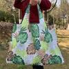 Foldable Eco Shopping Bag - Japanese Cartoon Design, Oxford Cloth, Portable & Eco-Friendly for Groceries