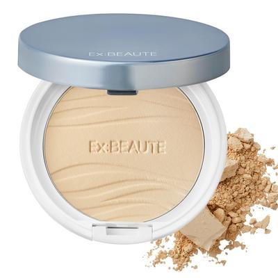 Exbeaute Official Cool Fit Cover Powder UV50 Plus, Cool, Refreshing, Refreshing Powder, Waterproof, UV SPF50+PA++++, Sunscreen, UV Protection,
