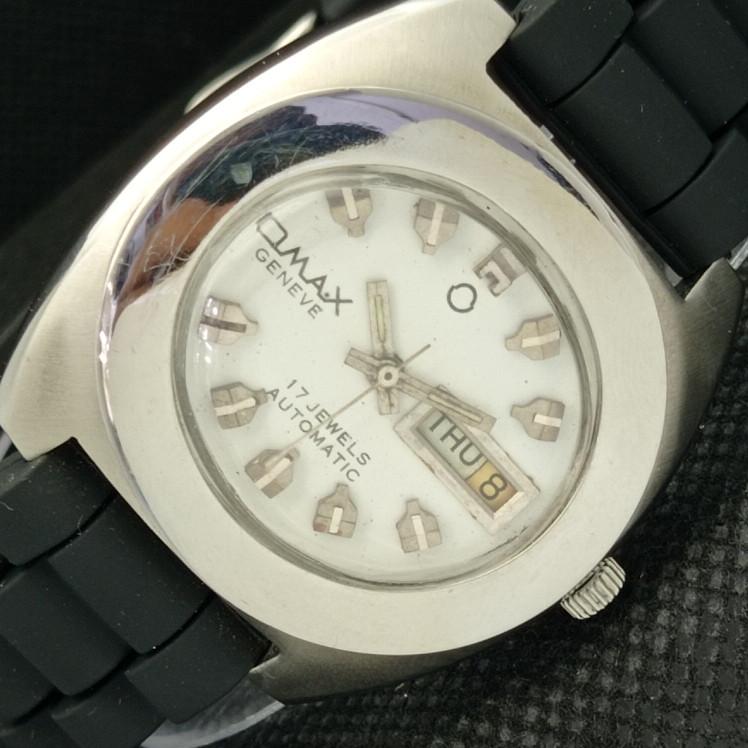 

Б/У OMAX АВТОМАТИЧЕСКИЕ ШВЕЙЦАРСКИЕ МУЖСКИЕ ЧАСЫ a314533-1 Sku606-a314533