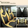 Chery QQ Ice Cream Sundae Electric Car Leather Seat Cover - Cute, Full Wrap, Four Seasons Compatible, 2022 Edition.