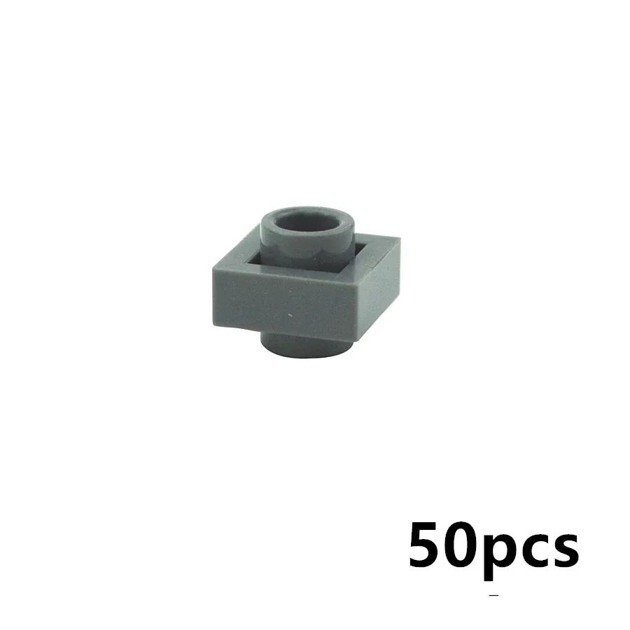 MOC Technical Bracket Bricks 1x2 1x1 Inverted Display Holder Building Blocks Compatible 36840