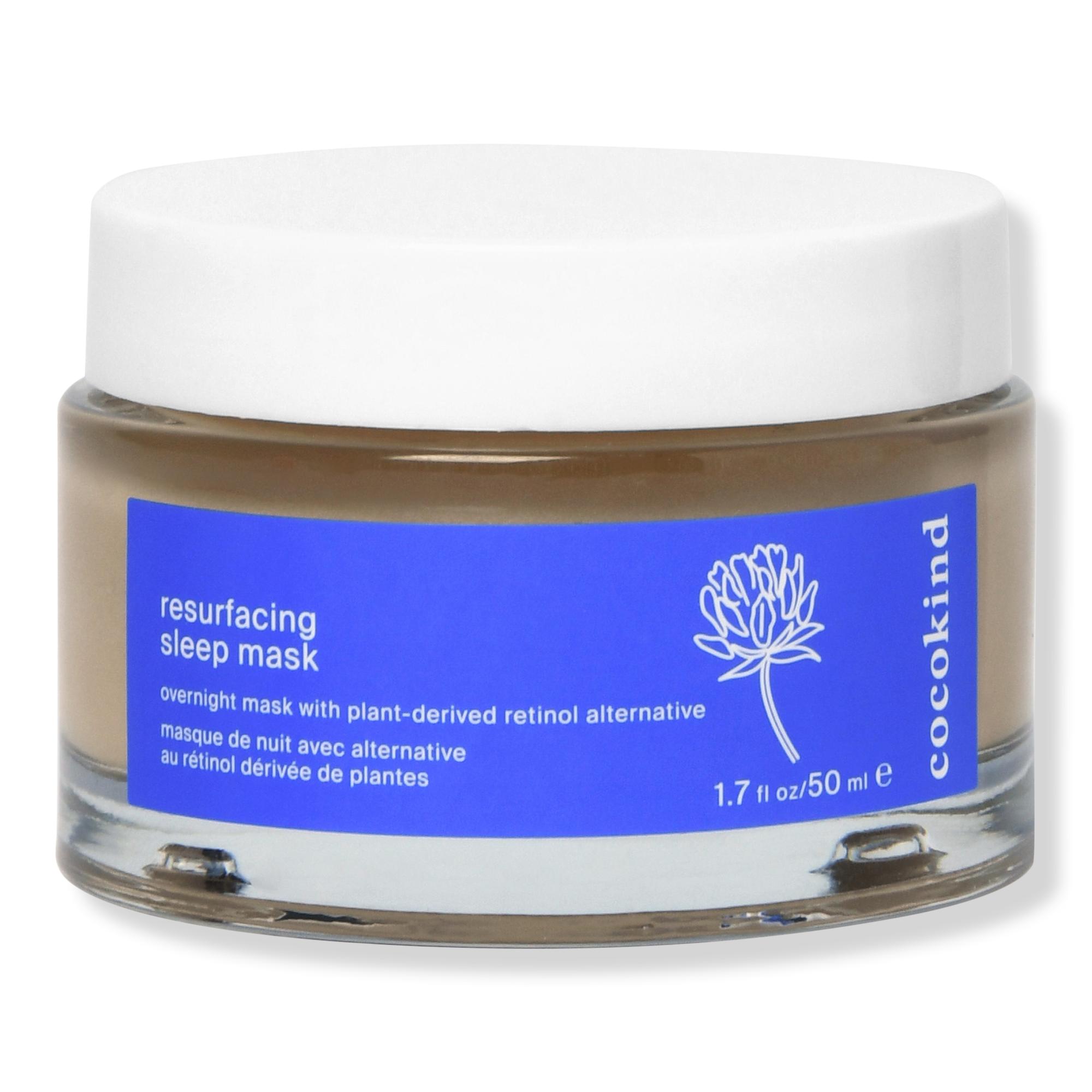 

Cocokind Resurfacing Sleep Mask Night Treatment, 1,7 унции