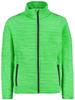 Куртка CMP Мужская куртка из меланжевого стрейчевого флиса Performance Fleece (30E9707)
