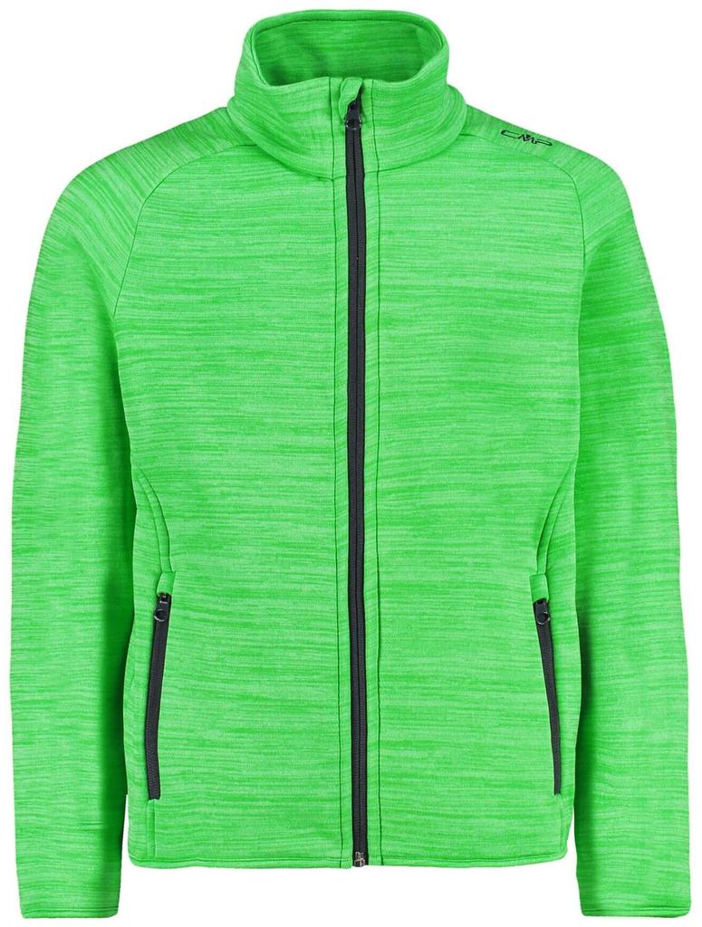 Куртка CMP Мужская куртка из меланжевого стрейчевого флиса Performance Fleece (30E9707)