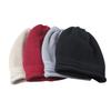 Unisex Warm Plicated Woolen Hat Knitted Cap for Spring Autumn Winter Outdoor Activities Gift