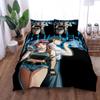 Black Lagoon Duvet Cover Set King Queen Double Full Twin Single Size Bed Linen Set
