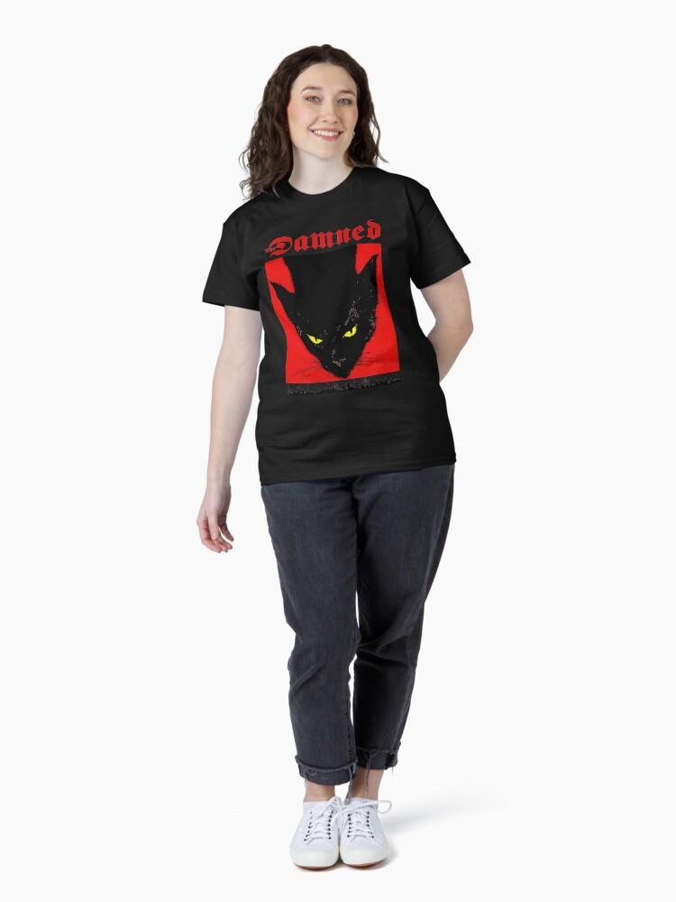 The Damned The Damnedd Australian Tour 1997 Classic T-Shirt