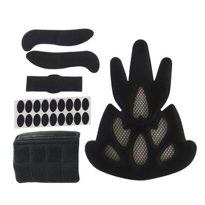 Helmets Inner Padding Protections Foams  Pad Quick Drying Memory Foams Sealed Lining Sponge Head Protections Liner  Pad