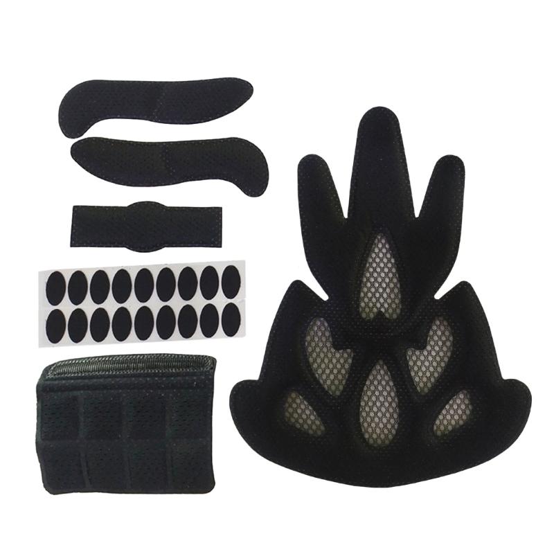 Helmets Inner Padding Protections Foams  Pad Comfortable Memory Foams Sealed Lining Sponge Inner Protective  Pad Enduring
