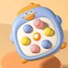 Kids Finger Whack Toy Interactive Educational Stress Relief Cartoon   Quick Speed Push Game Console