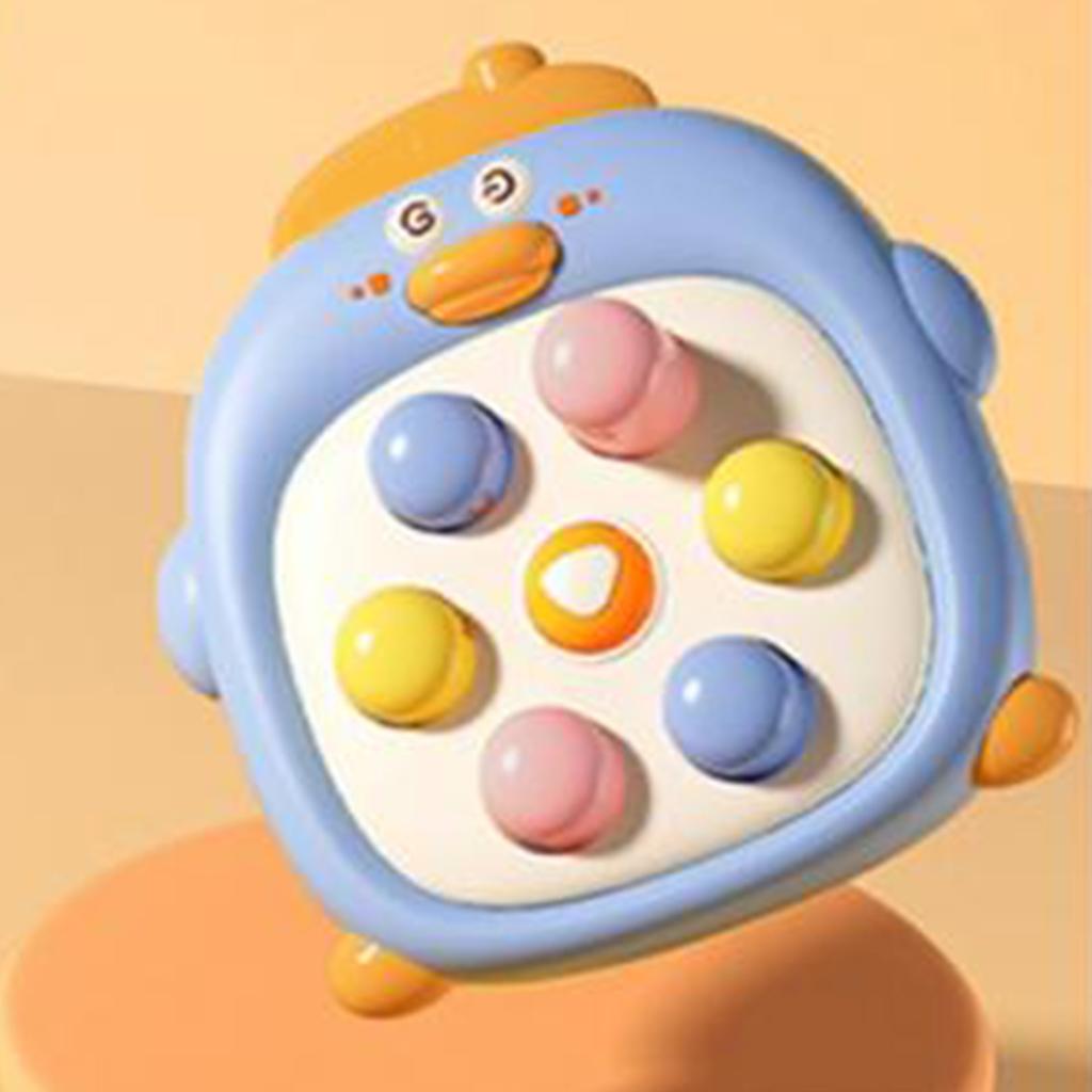Kids Finger Whack Toy Interactive Educational Stress Relief Cartoon   Quick Speed Push Game Console