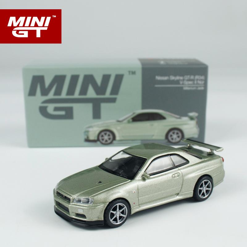 MINIGT 1:64 Porsche McLaren Lamborghini BMW Abarth Alloy Car Model 977 1052 1046 996 870 886 985 789 740 967 1053 1081 1055 1083