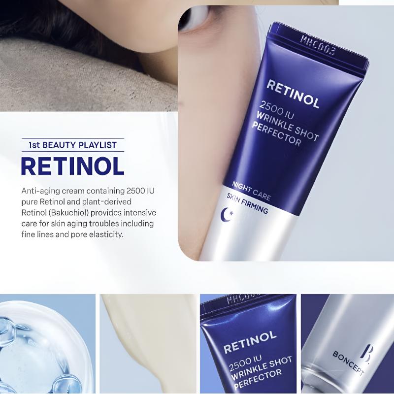 Boncept Retinol 2500 IU Wrinkle Shot Perfector 15ml
