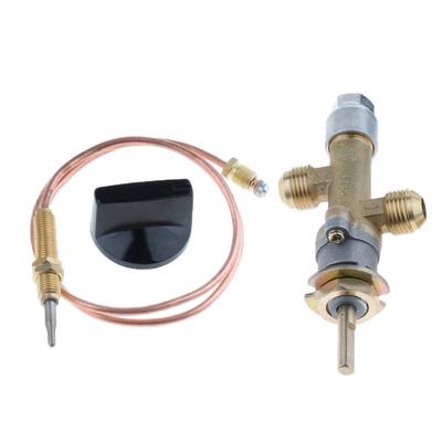 1/"-20UNF Propane Gas Regulator Control Valve Low Pressure for BBQ Grill