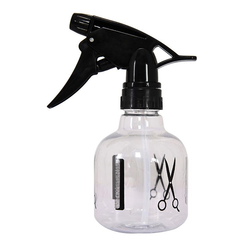 Hair Mist Sprayer Bottle 250ml 8oz Durable Plastic Design for Salon-Level Hair Care at Home