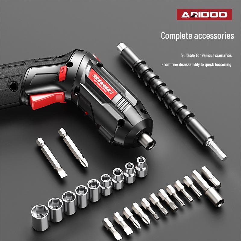 Rechargeable Mini Electric Screwdriver Drill Tool