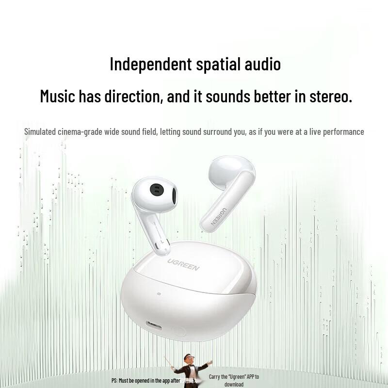 UGREEN HiTune H6 Pro ANC True Wireless Earbuds