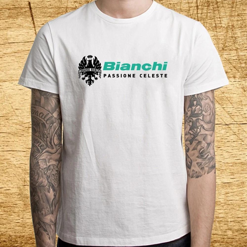 Men s and Women s T-shirts Bianchi Passione Celeste M